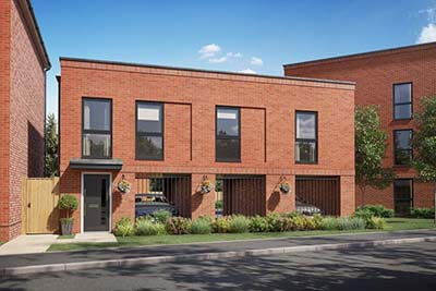 2 Bedroom Coach House for Sale in Whiteley, Hampshire