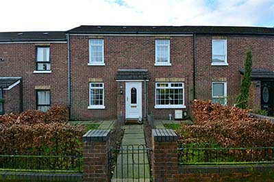 2 Bedroom Mid-Terraced House for Sale in Abercorn Walk, Belfast