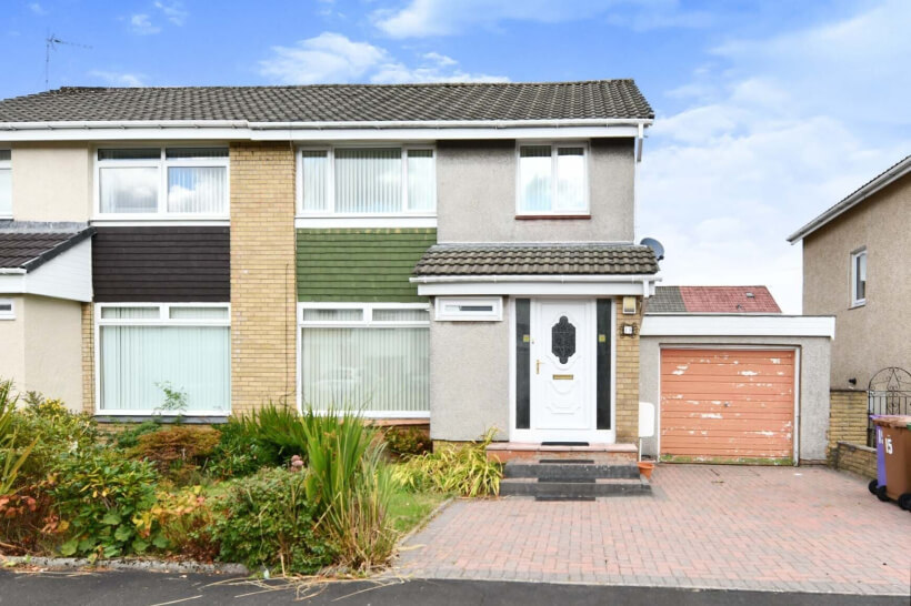 3 Bedroom House for Sale in Baillieston