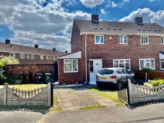 2 Bedroom House for Sale in Blackhalve Lane, Wednesfield