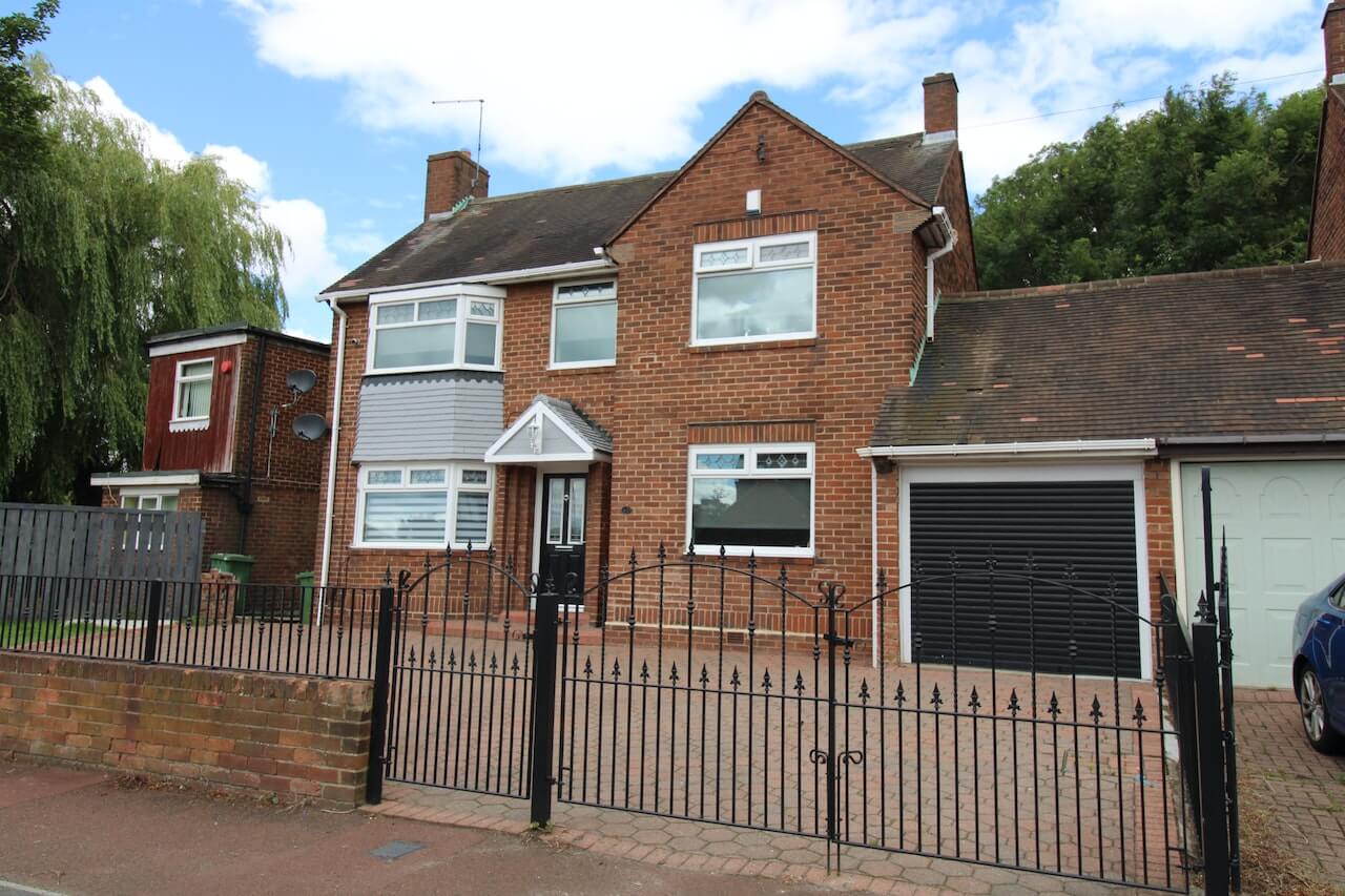 4 Bedroom House for Sale in Low Fell