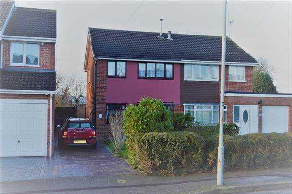 3 Bedroom House for Sale in Clanfield Avenue, Wednesfield