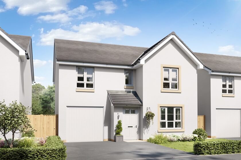 4 Bed House for Sale in Baillieston