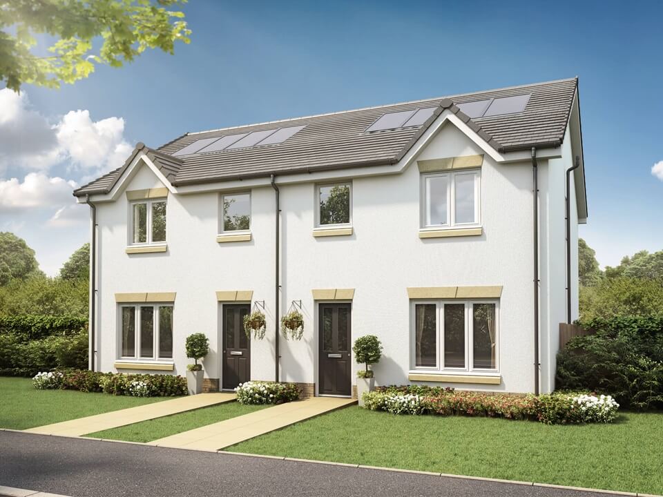 3 Bedroom House for Sale in Moodiesburn, Lenzie