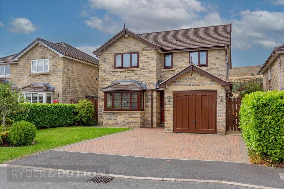 4 Bedroom House for Sale in Rawtenstall, Rossendale