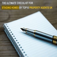 The Ultimate Checklist for Staging Homes by Top 10 Property Agents UK